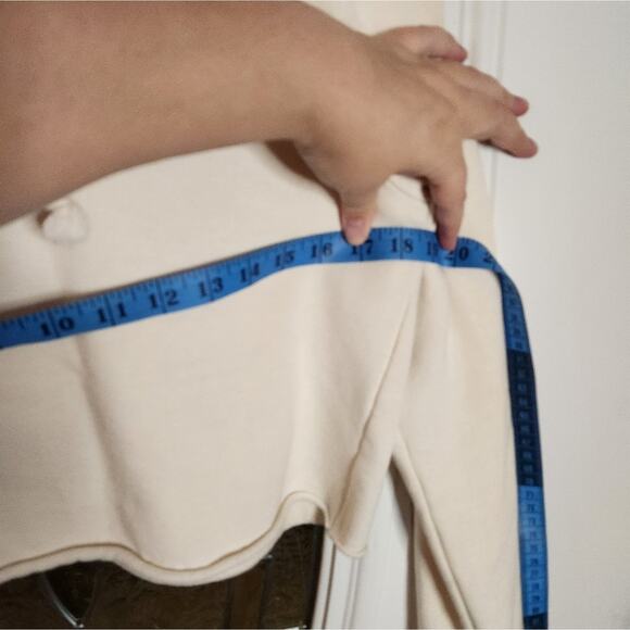 Desert Dreamer Cropped Hoodie Sportswear Women Size Medium - Picture 4 of 7